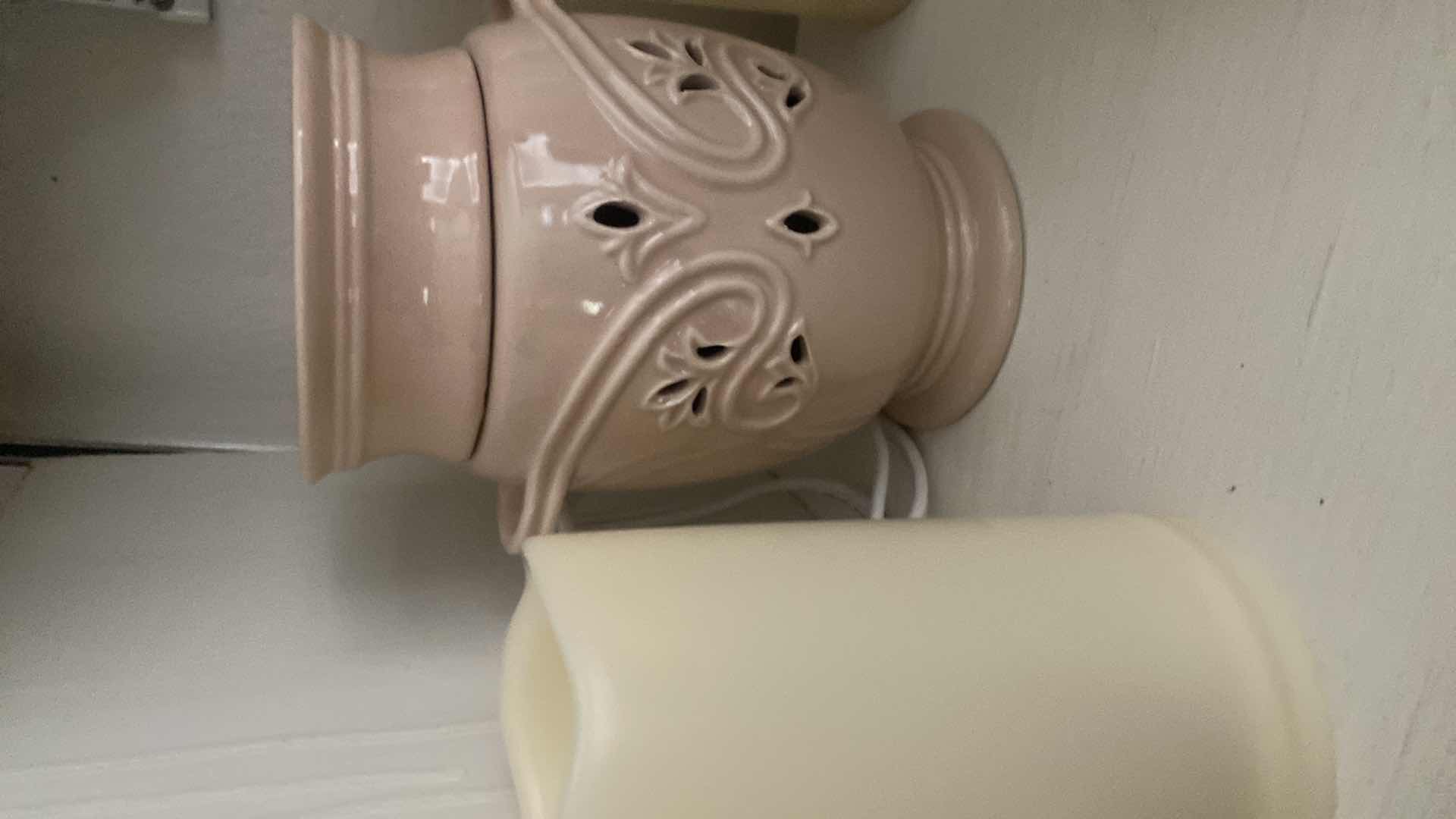 Photo 1 of CANDLES AND WAX BURNER