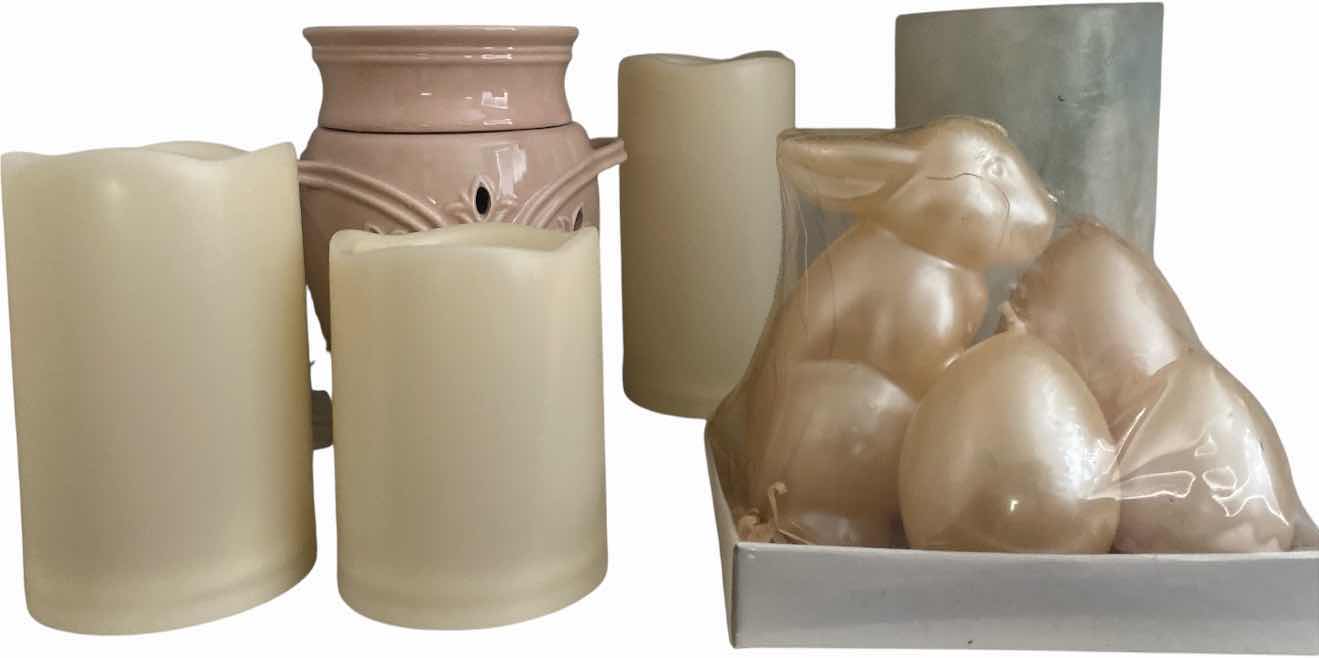 Photo 1 of CANDLES AND WAX BURNER