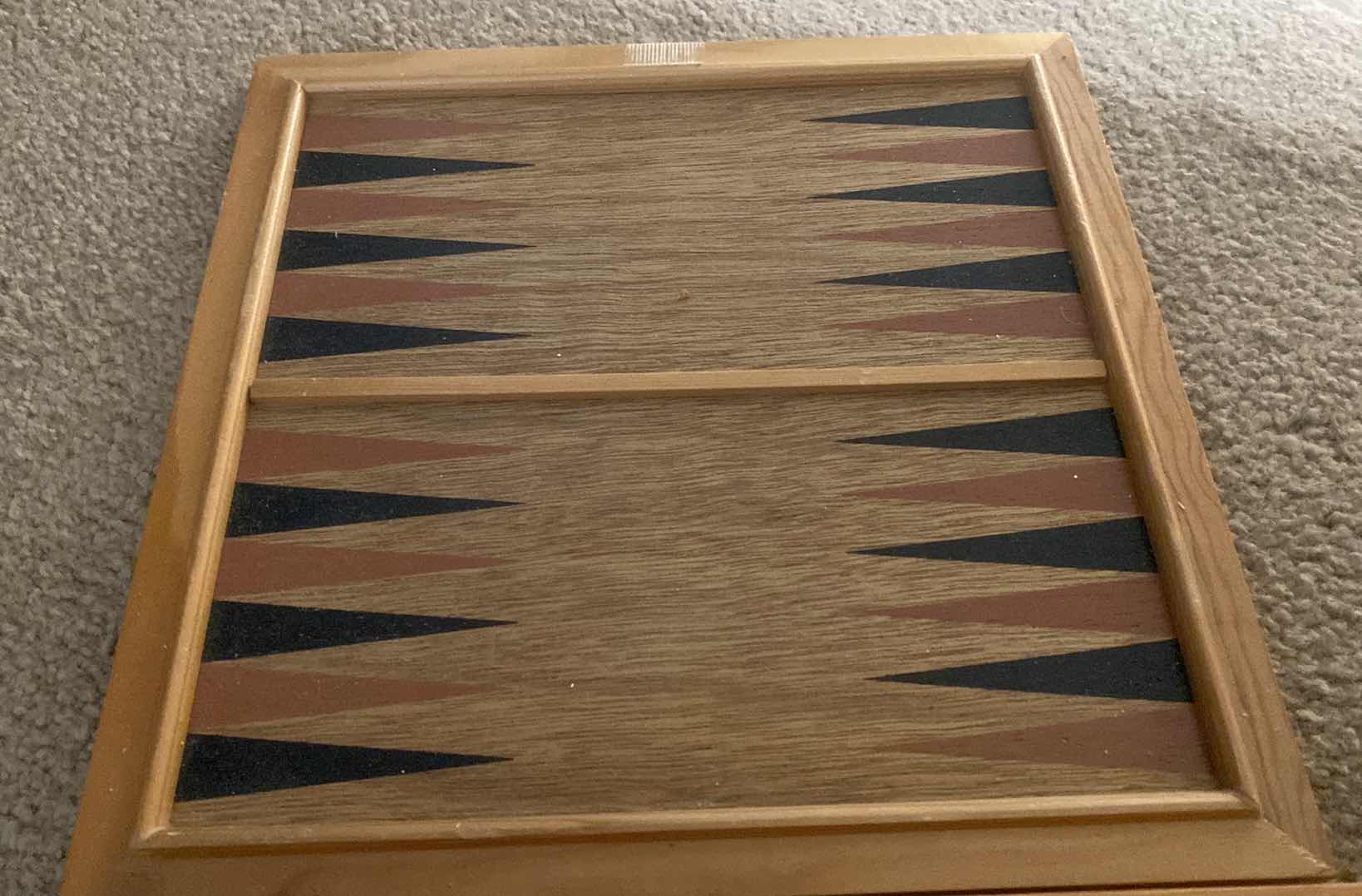 Photo 1 of MULTI GAME WOODEN COMBINATION SET