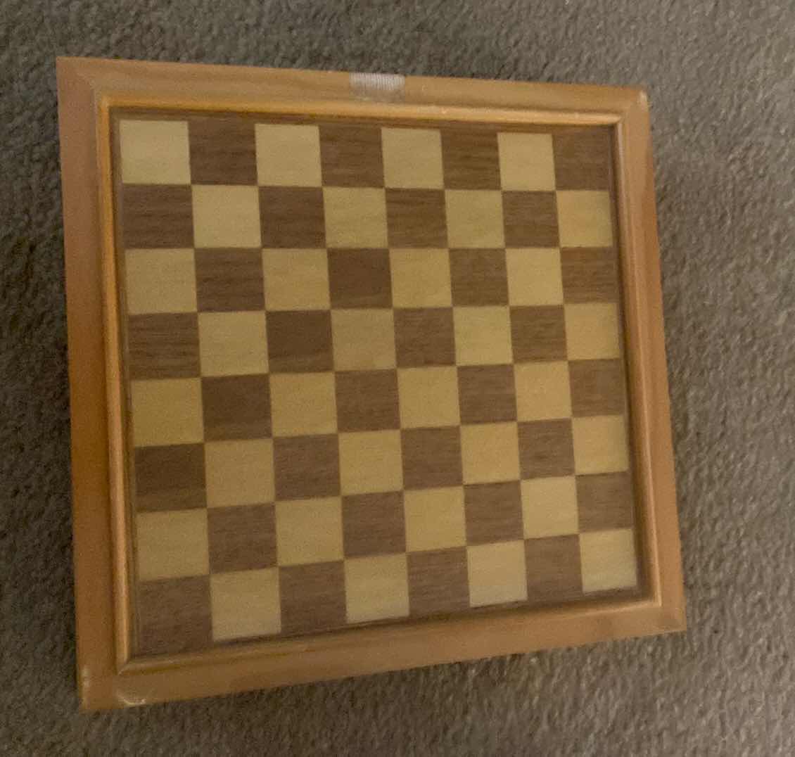 Photo 1 of MULTI GAME WOODEN COMBINATION SET