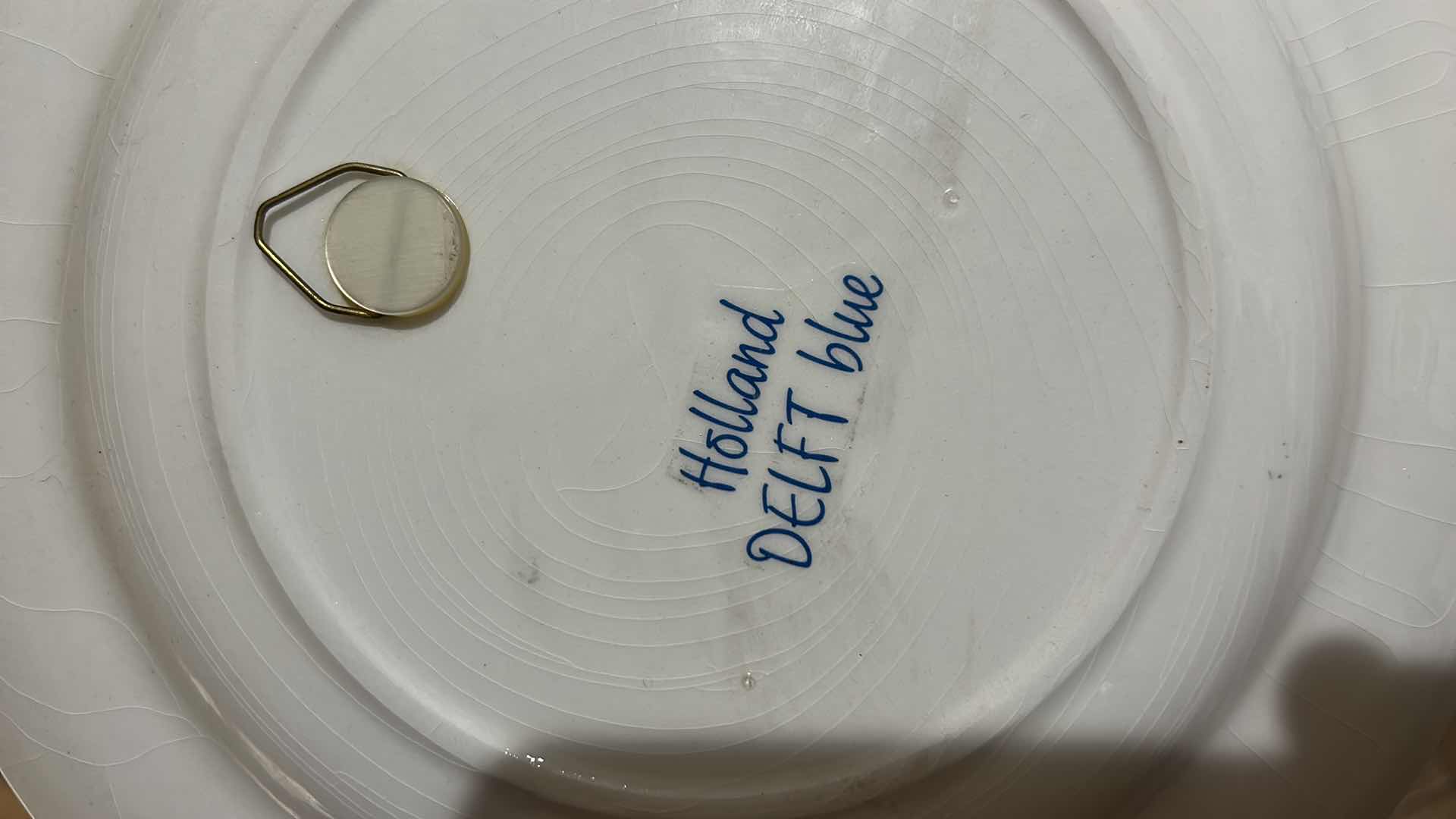 Photo 1 of 3-BLUE & WHITE EUROPEAN SOUVENIR COLLECTOR PLATES