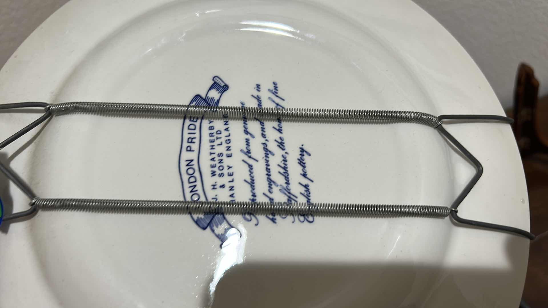 Photo 1 of 3-BLUE & WHITE EUROPEAN SOUVENIR COLLECTOR PLATES