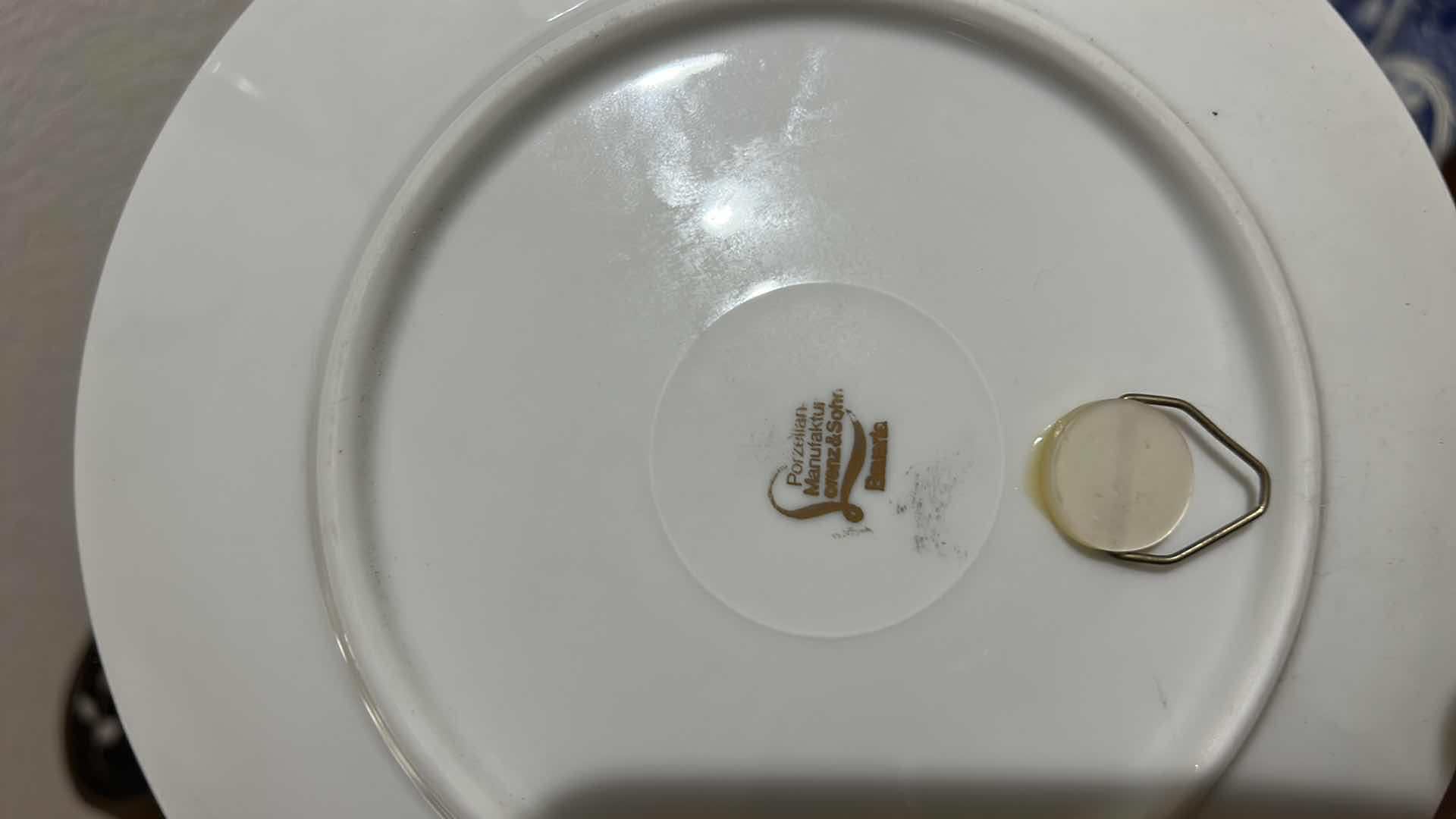 Photo 1 of 3-BLUE & WHITE EUROPEAN SOUVENIR COLLECTOR PLATES