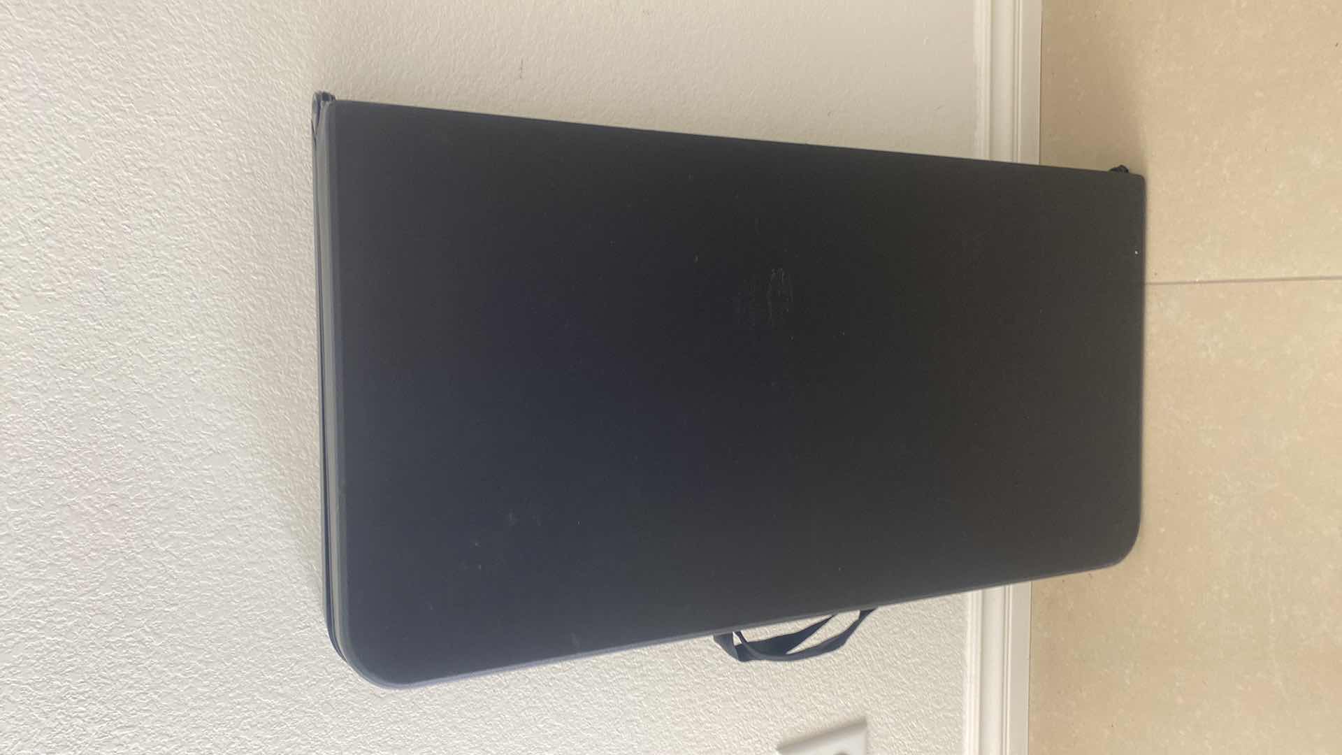 Photo 1 of FOLDABLE CARD TABLE WITH BLACK TOP 4“ X 34“ H 28”