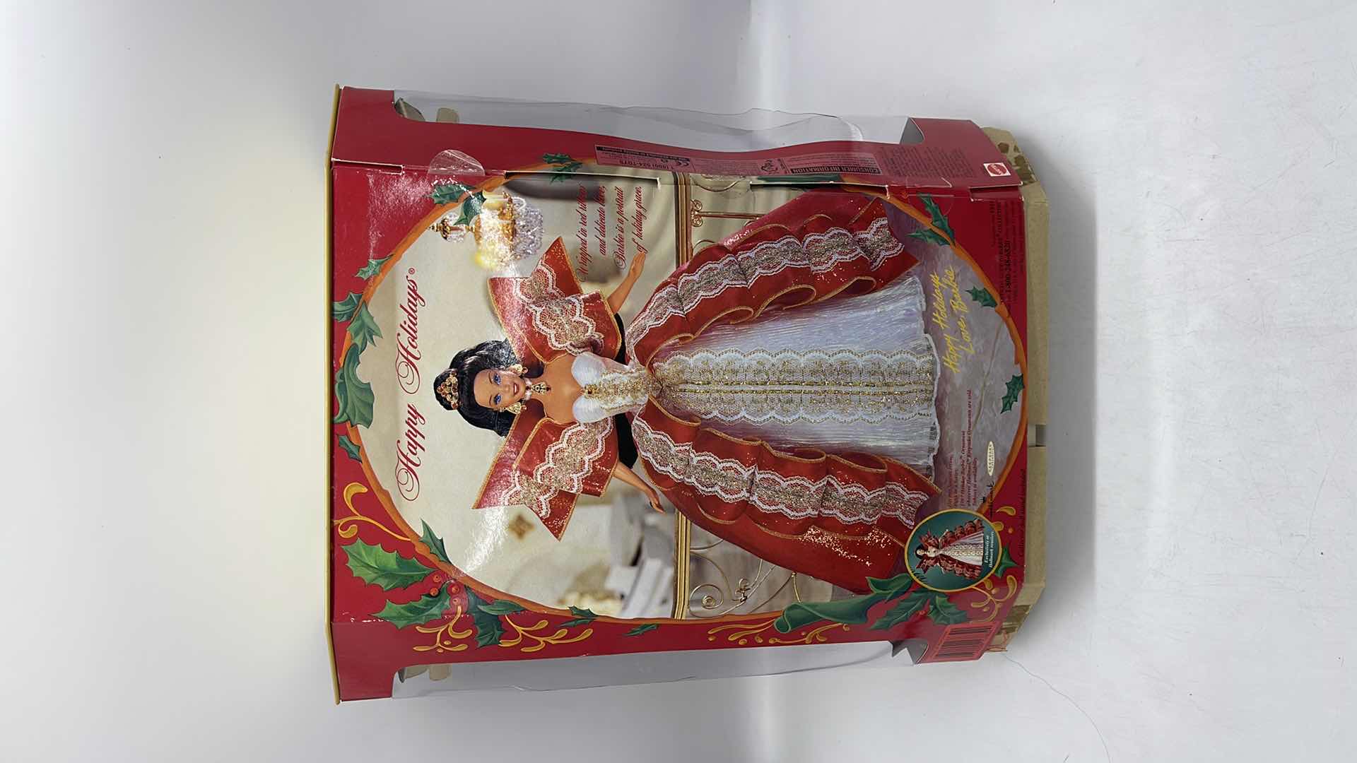 Photo 1 of RARE RECALLED ERROR 1997 HAPPY HOLIDAYS BARBIE SPECIAL EDITION APPROX VALUE $199