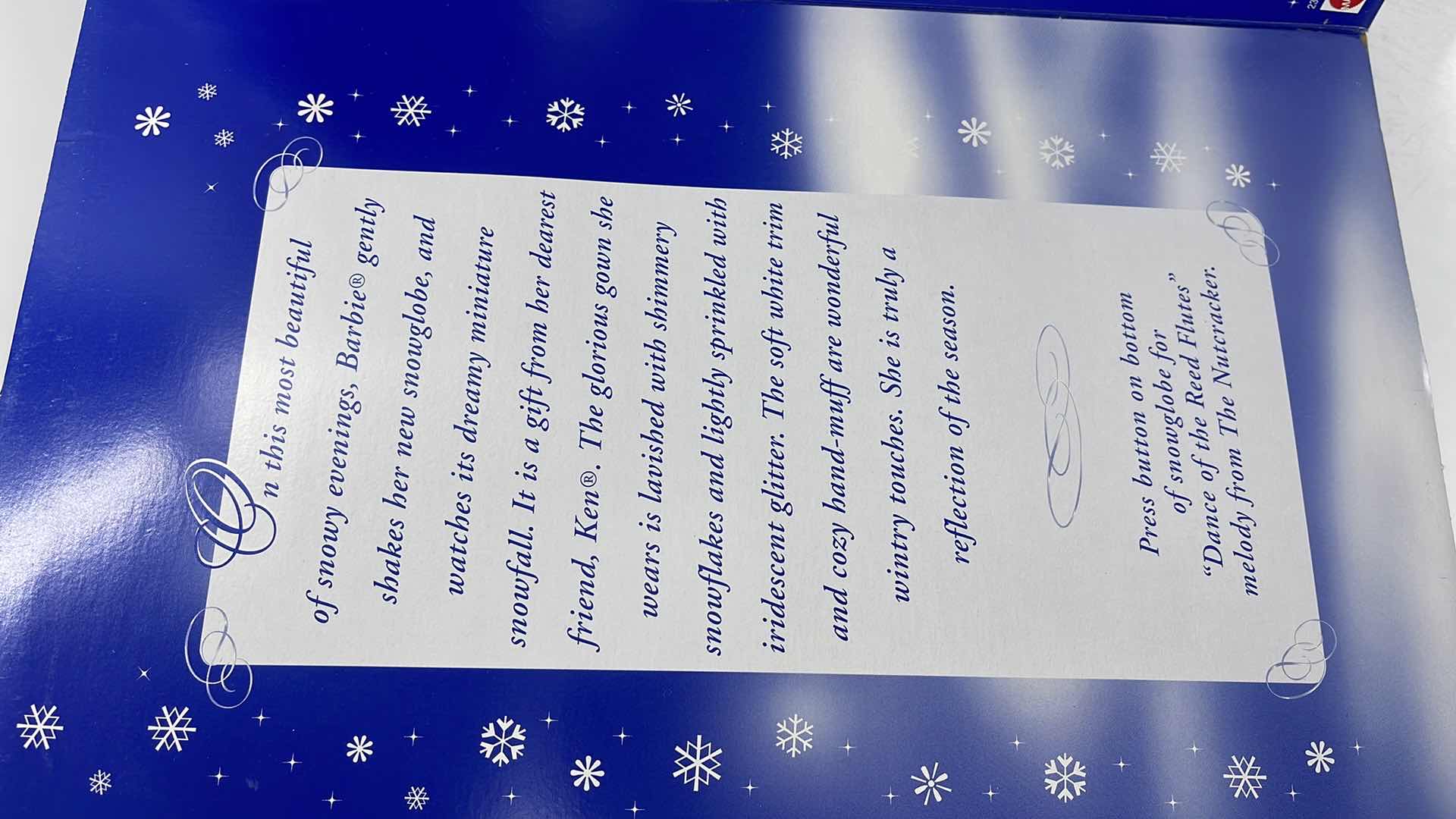 Photo 1 of 1999 SNOW SENSATION BARBIE APPROX VALUE $90