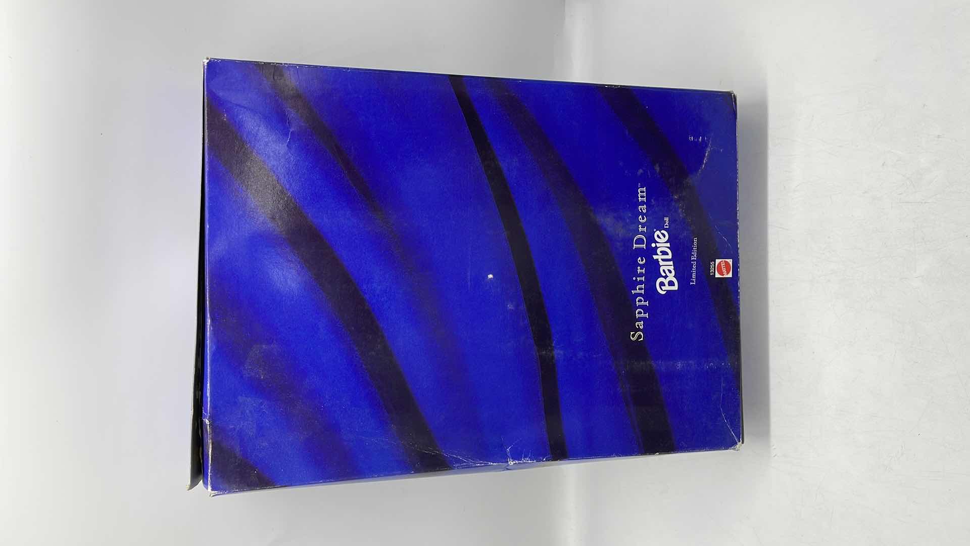 Photo 1 of MATTEL SAPPHIRE DREAM BARBIE DOLL 1995 approx value $100