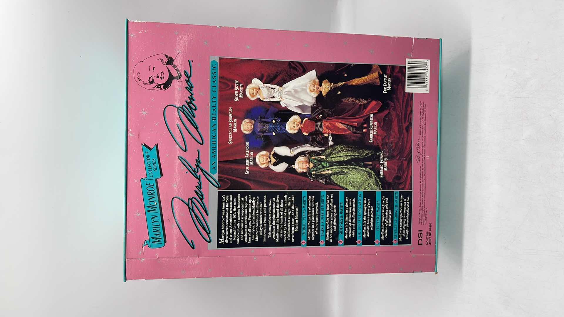 Photo 1 of 1993 MARILYN MONROE SPOTLIGHT SPLENDOR COLLECTOR’S SERIES APPROX VALUE $75