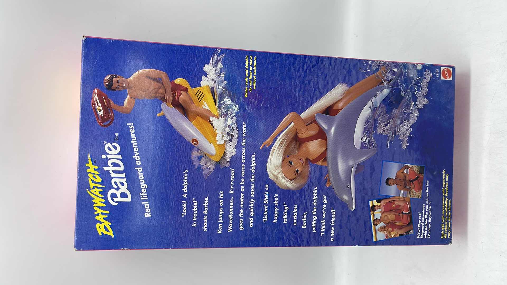 Photo 1 of RARE 1994 BAYWATCH BARBIE APPROX VALUE $65
