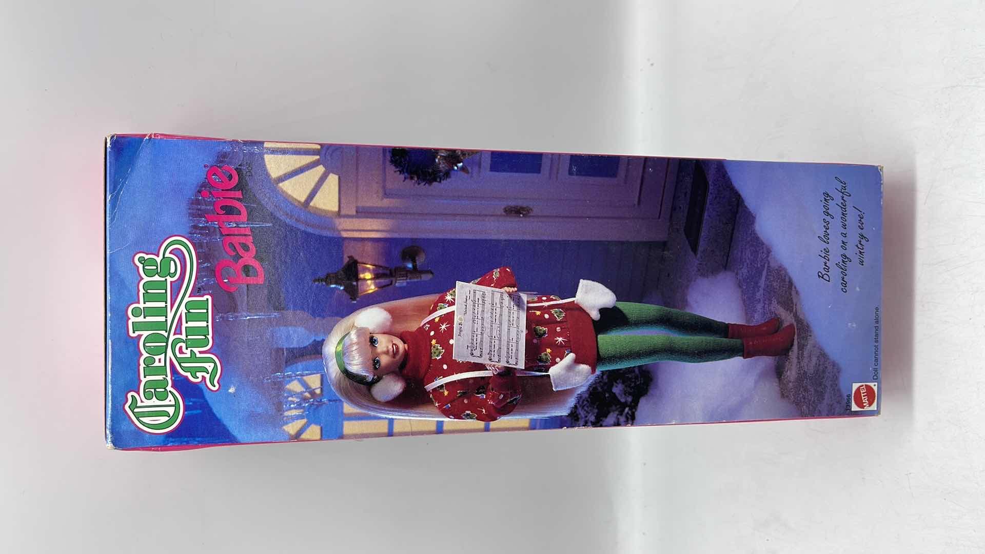 Photo 1 of 1995 CAROLING FUN BARBIE