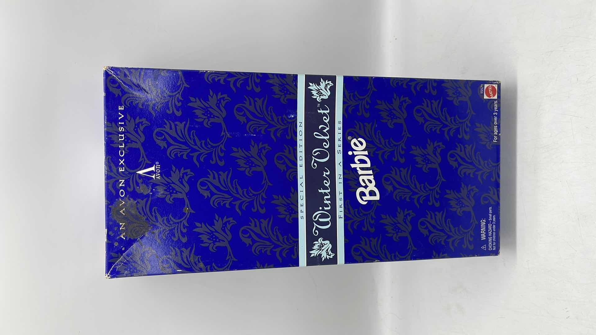 Photo 1 of 1995 BARBIE WINTER VELVET SPECIAL LIMITED EDITION APPROX VALUE $80