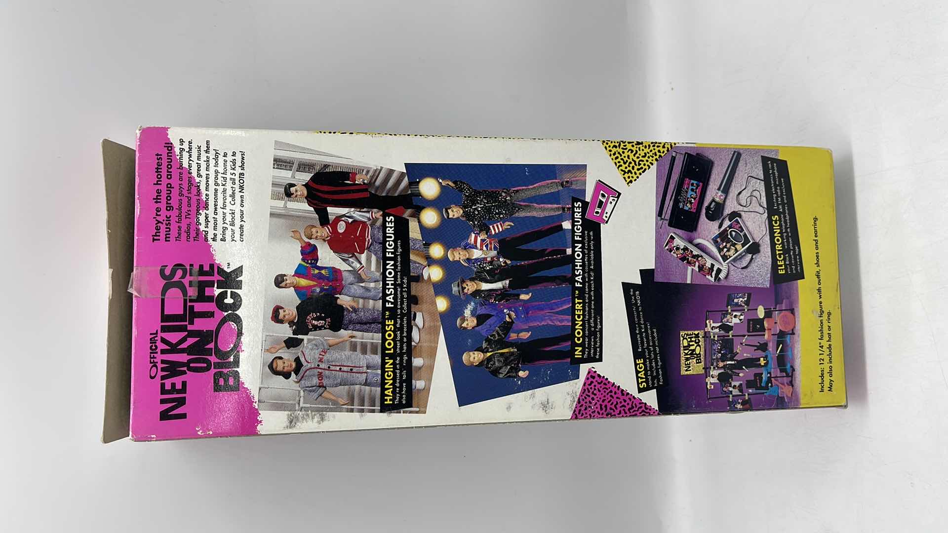 Photo 1 of VINTAGE 1990 NEW KIDS ON THE BLOCK HANGIN LOOSE DONNIE DOLL APPROX VALUE $50