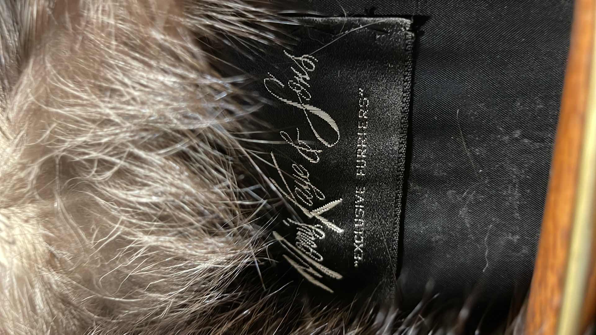 Photo 1 of MORRIS KAYE & SONS MINK FUR COAT APPROX VALUE $1500