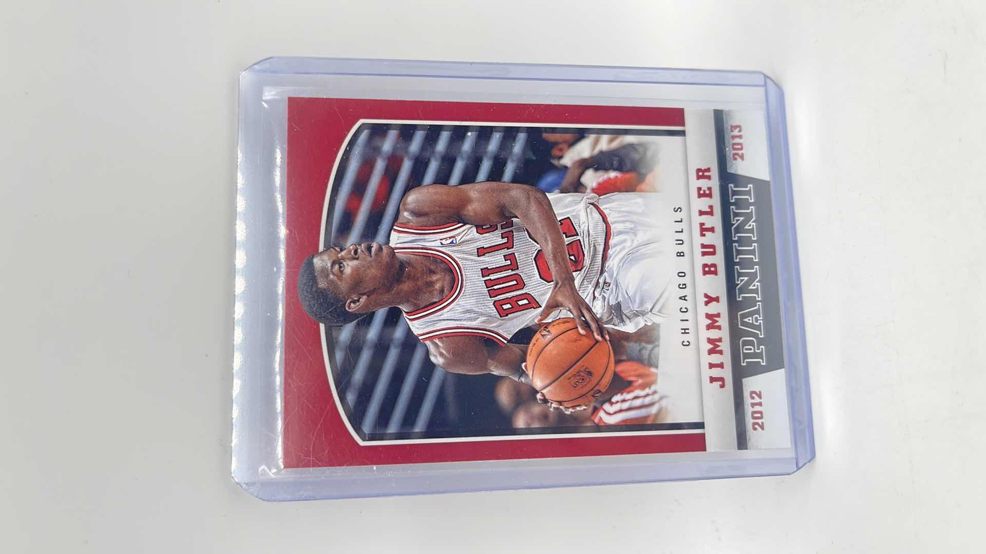 Photo 1 of 2012-13 JIMMY BUTLER PANINI ROOKIE CARD 225 APPROX VALUE $125