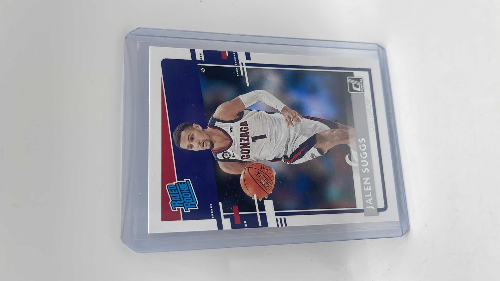 Photo 1 of 2021 JALEN SUGGS PANINI RATED ROOKIE CARD 28