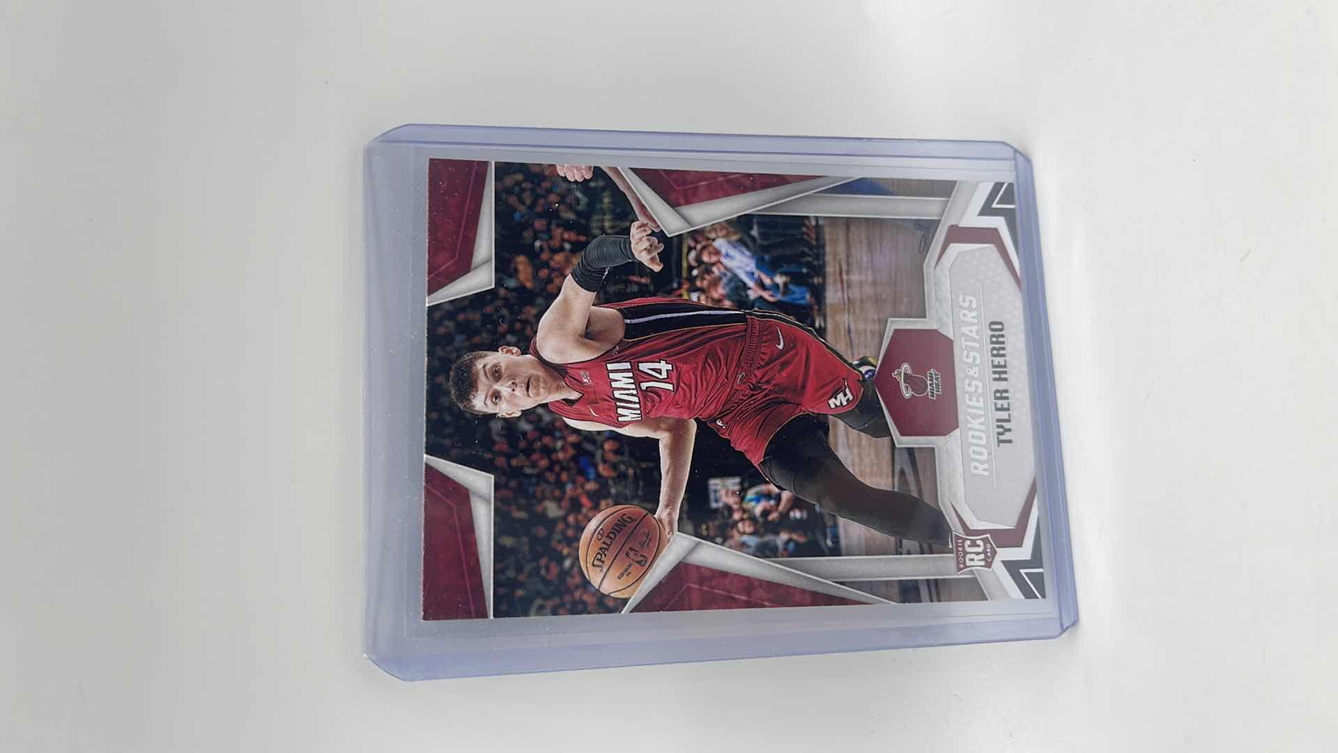 Photo 1 of 2019-20 TYLER HEREO PANINI ROOKIE CARD 677