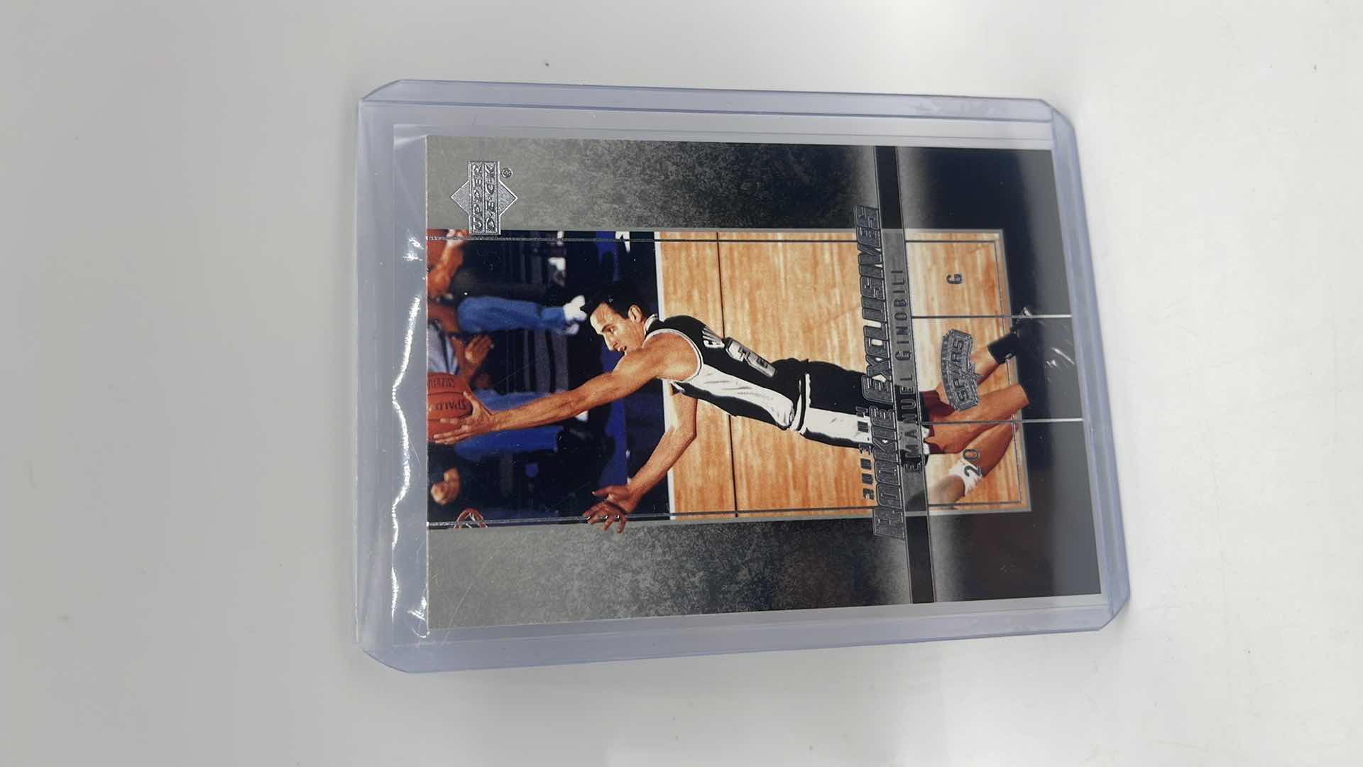 Photo 1 of 2003-04 MANU GINOBILI UPPER DECK ROOKIE CARD 38