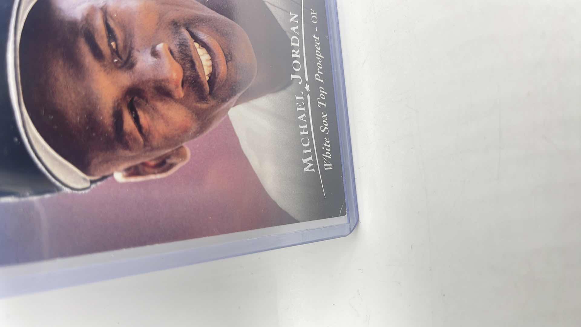 Photo 1 of 1994 MICHAEL JORDAN UPPER DECK MLB ROOKIE CARD 45