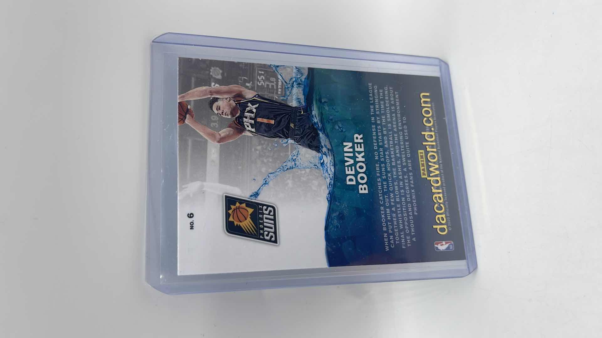 Photo 1 of 2019-20 DEVIN BOOKER PANINI SPLASH CARD 6
