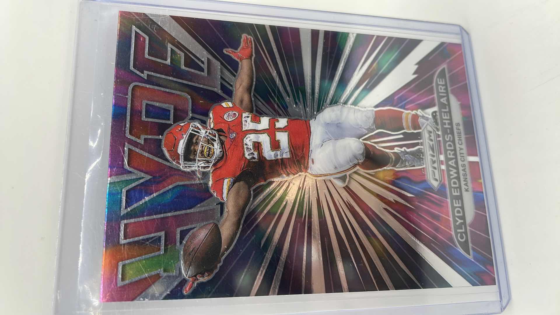 Photo 1 of 2021 CLYDE HELAIRE PANINI CARD 13