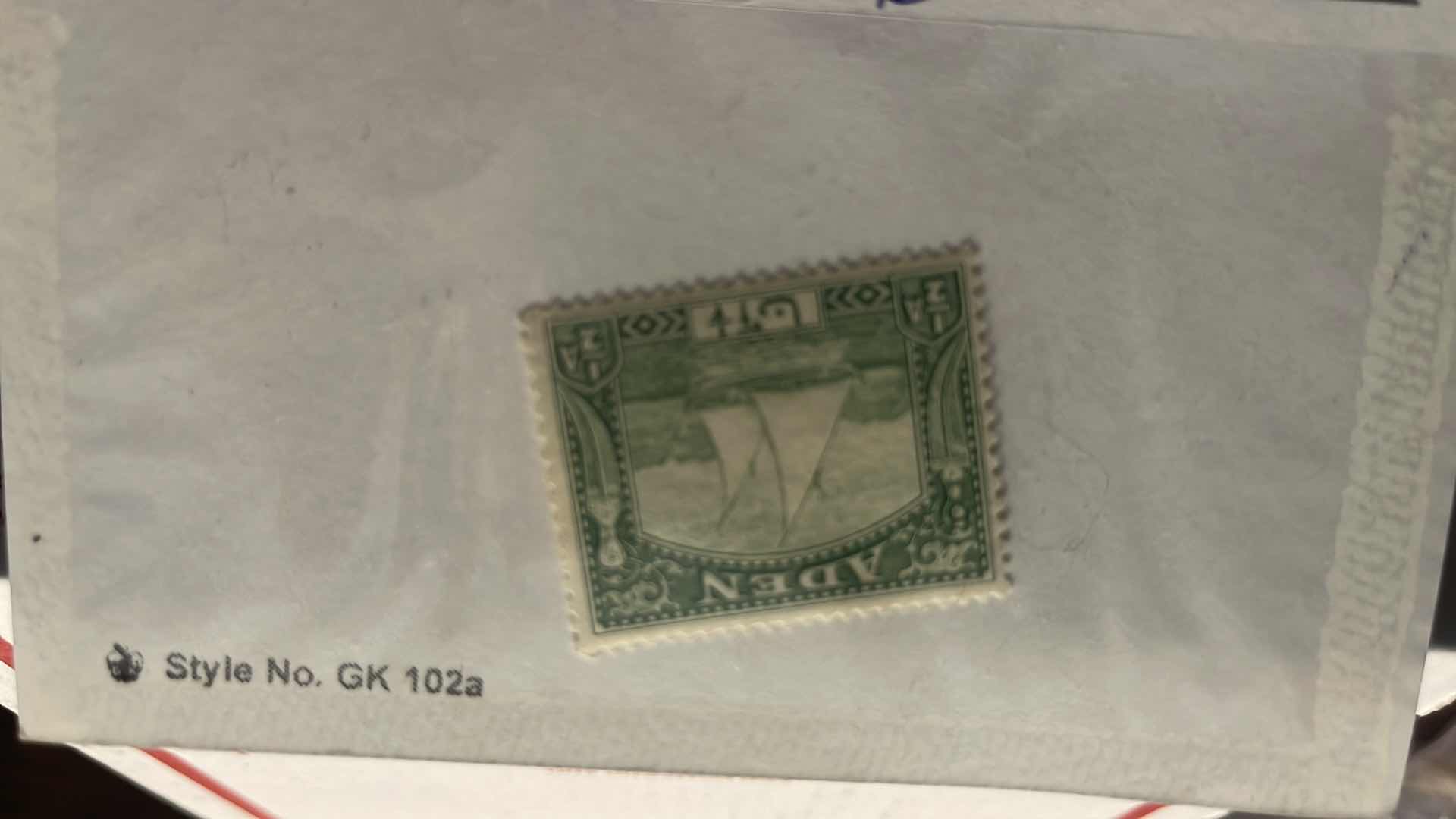 Photo 2 of ADEN JUNE 1946 STAMP