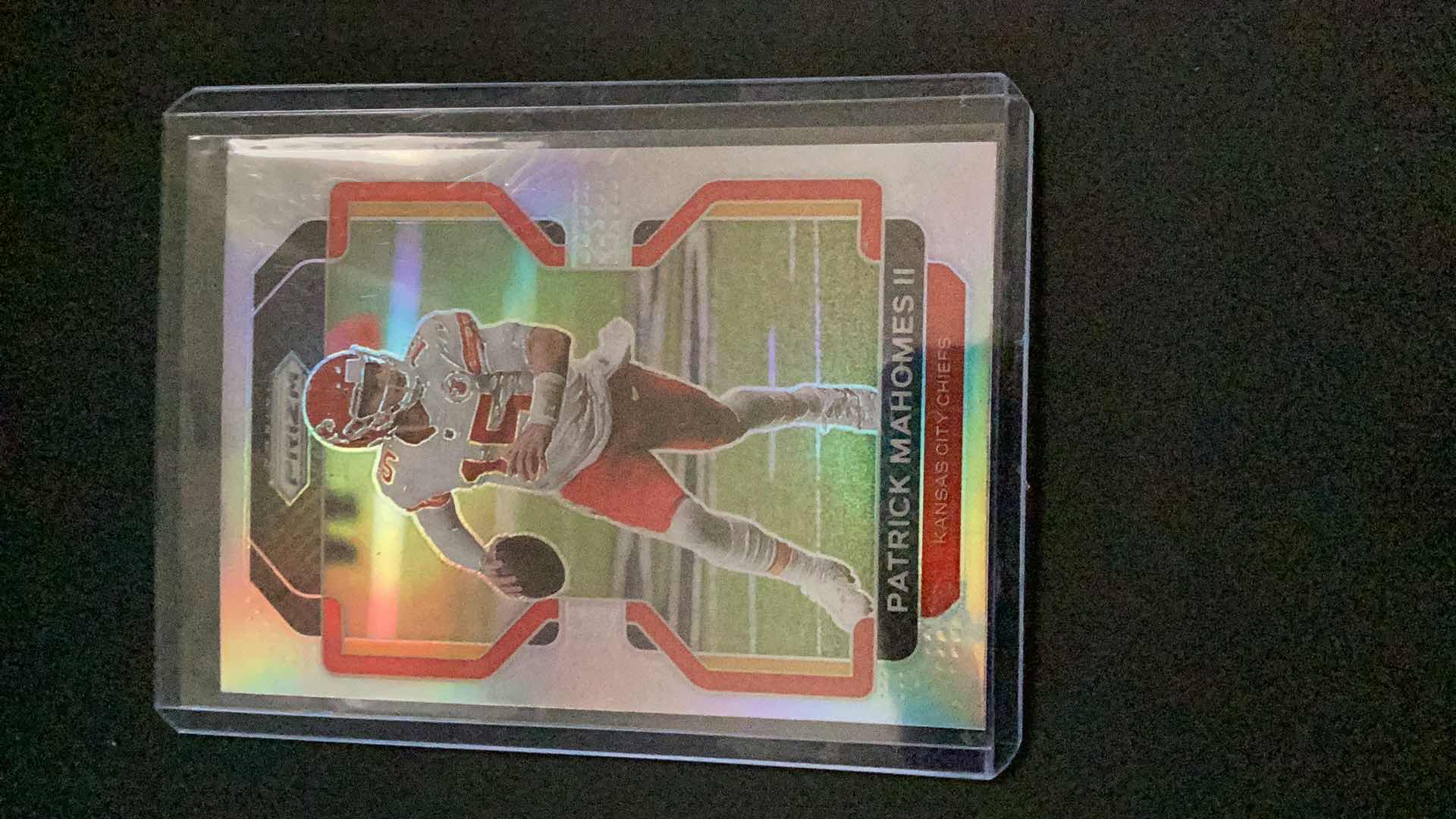 Photo 1 of 2021 PATRICK MAHOMES II PRIZM NO. 190