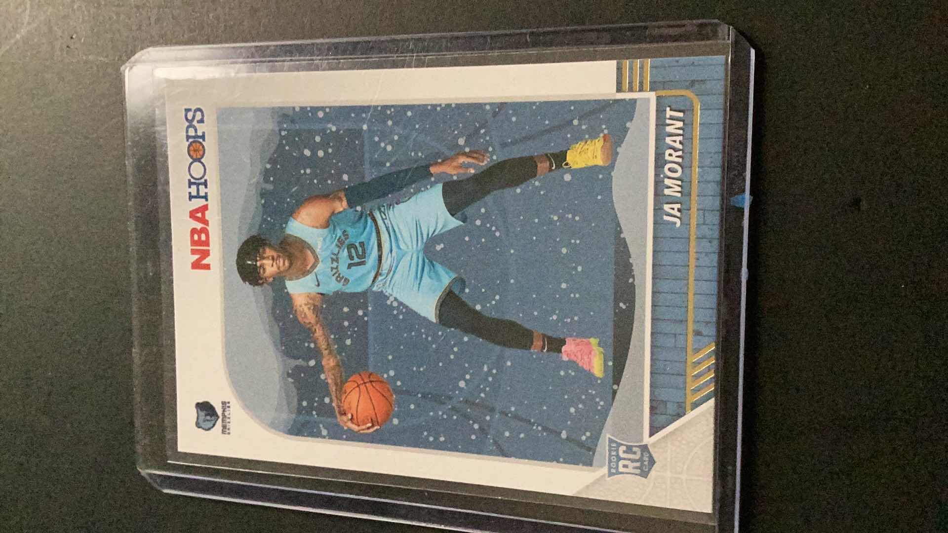 Photo 1 of 2019 HOOPS JA MORANT ROOKIE CARD #259