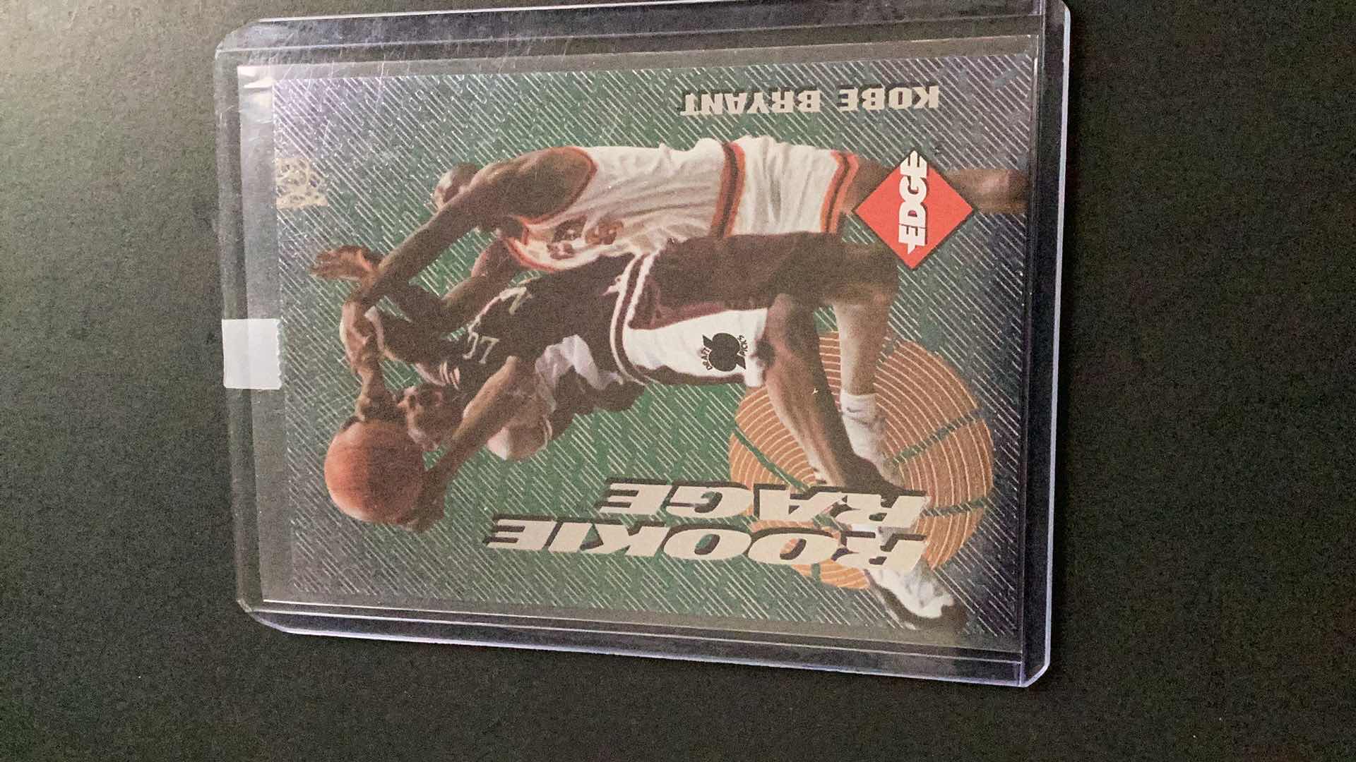 Photo 1 of 1996 COLLECTORS EDGE KOBE BRYANT ROOKIE CARD #6