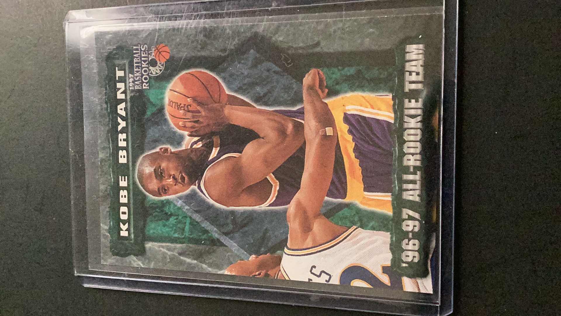 Photo 1 of 1997 SCORE BOARD KOBE BRYANT ROOKIE CARD #83