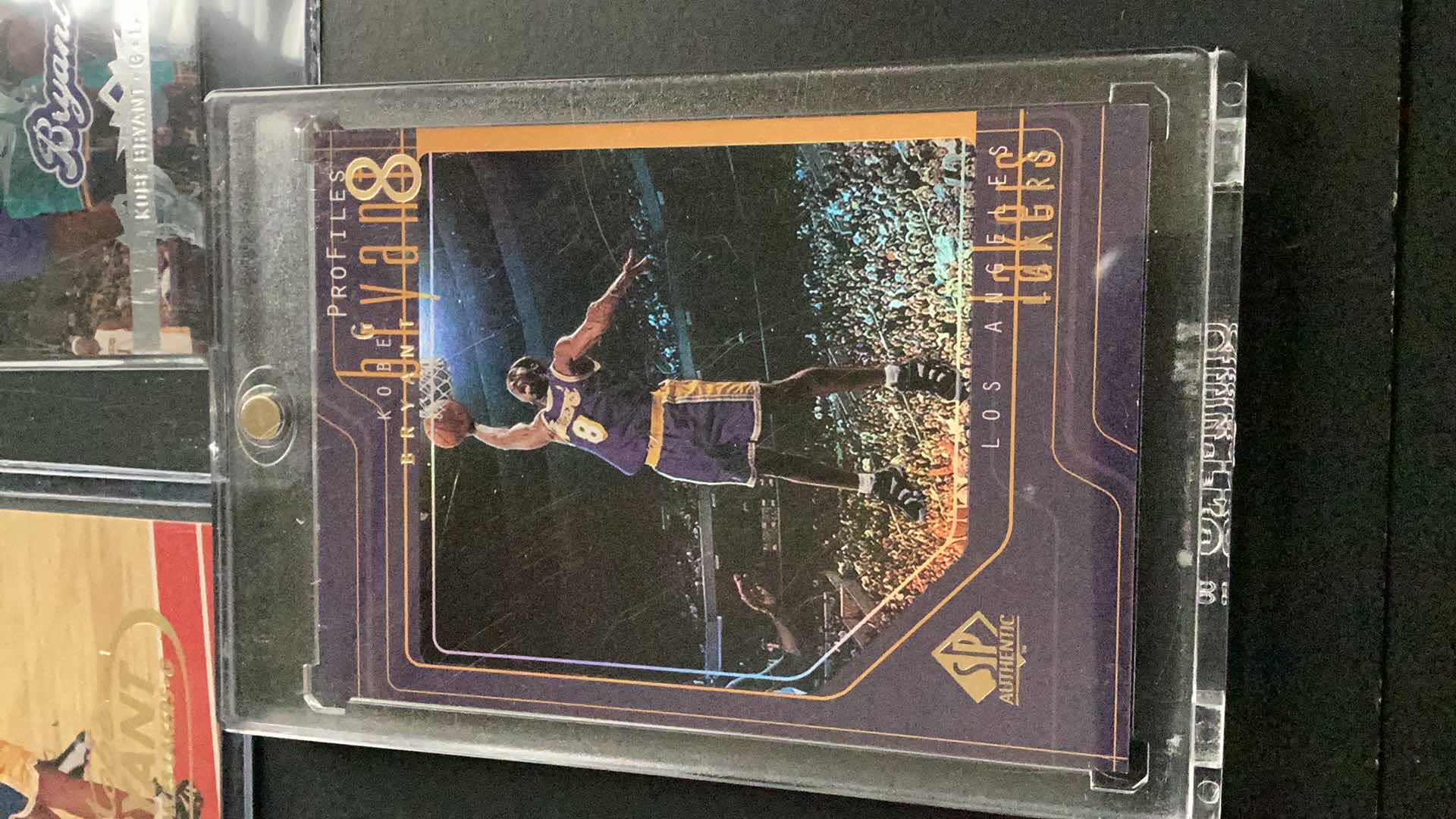 Photo 1 of 1997 SP AUTHENTIC PROFILES KOBE BRYANT AND 2 OTHER CARDS