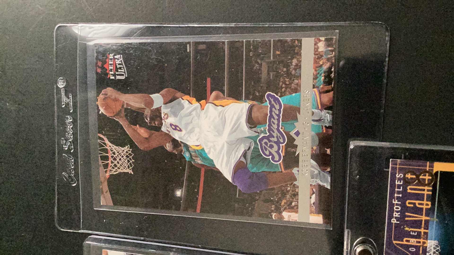 Photo 1 of 1997 SP AUTHENTIC PROFILES KOBE BRYANT AND 2 OTHER CARDS