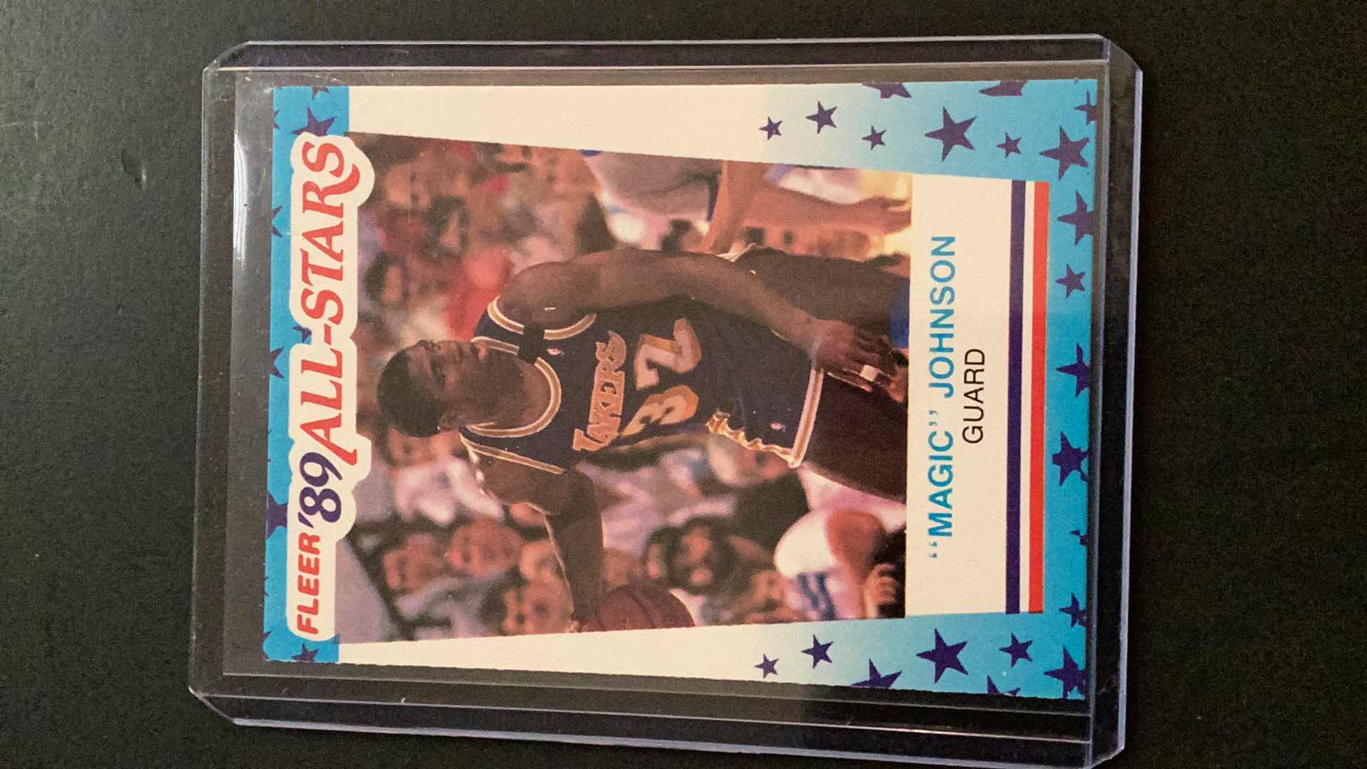 Photo 1 of 1989 FLEER MAGIC JOHNSON ALL STARS STICKER #5