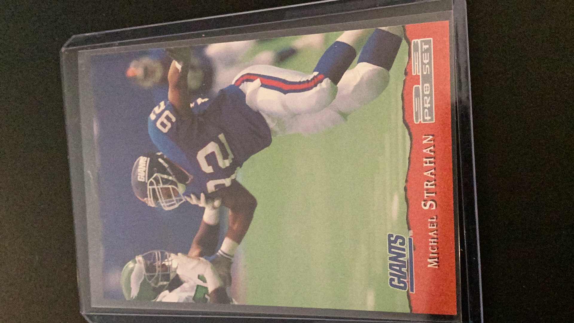 Photo 1 of 1993 PRO SET MICHAEL STAHAN ROOKIE CARD # 313