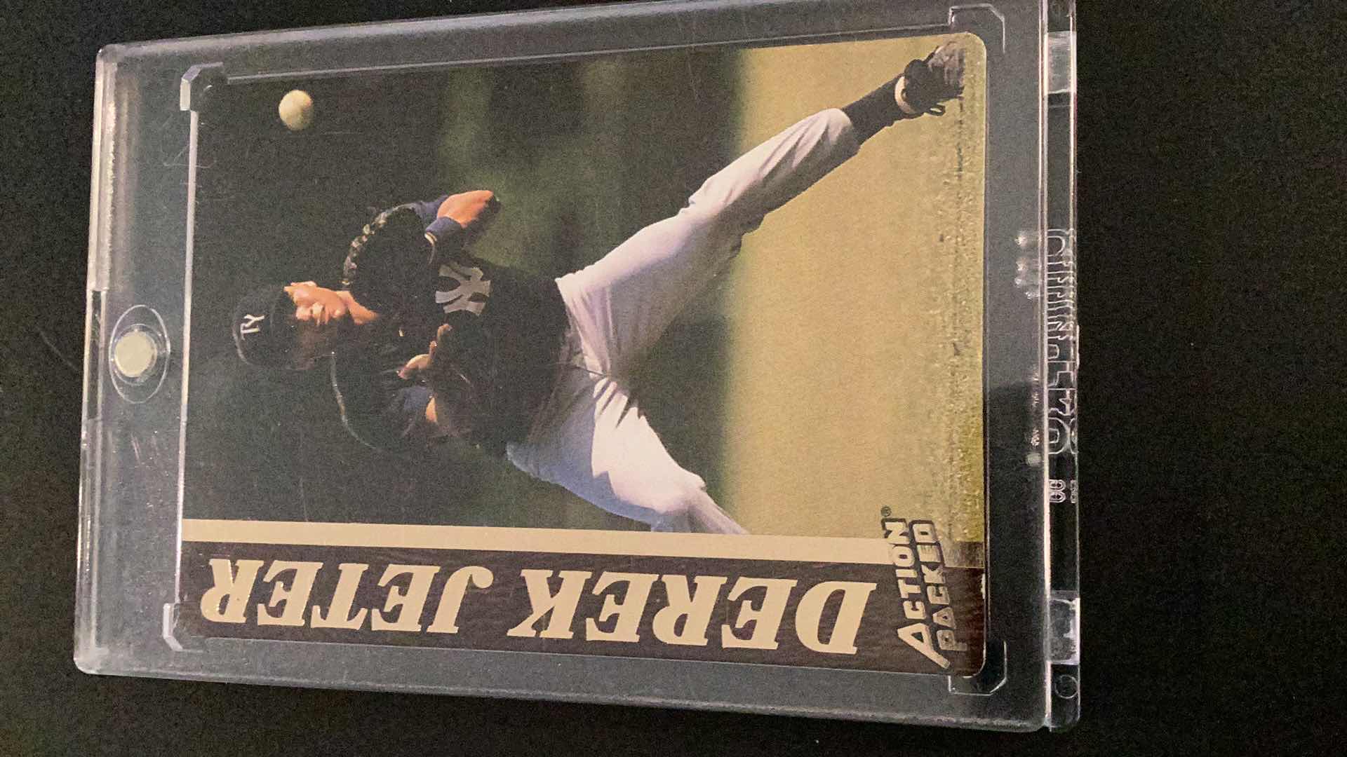 Photo 1 of 1995 ACTION PACKED DEREK JETER ROOKIE CARD # 10