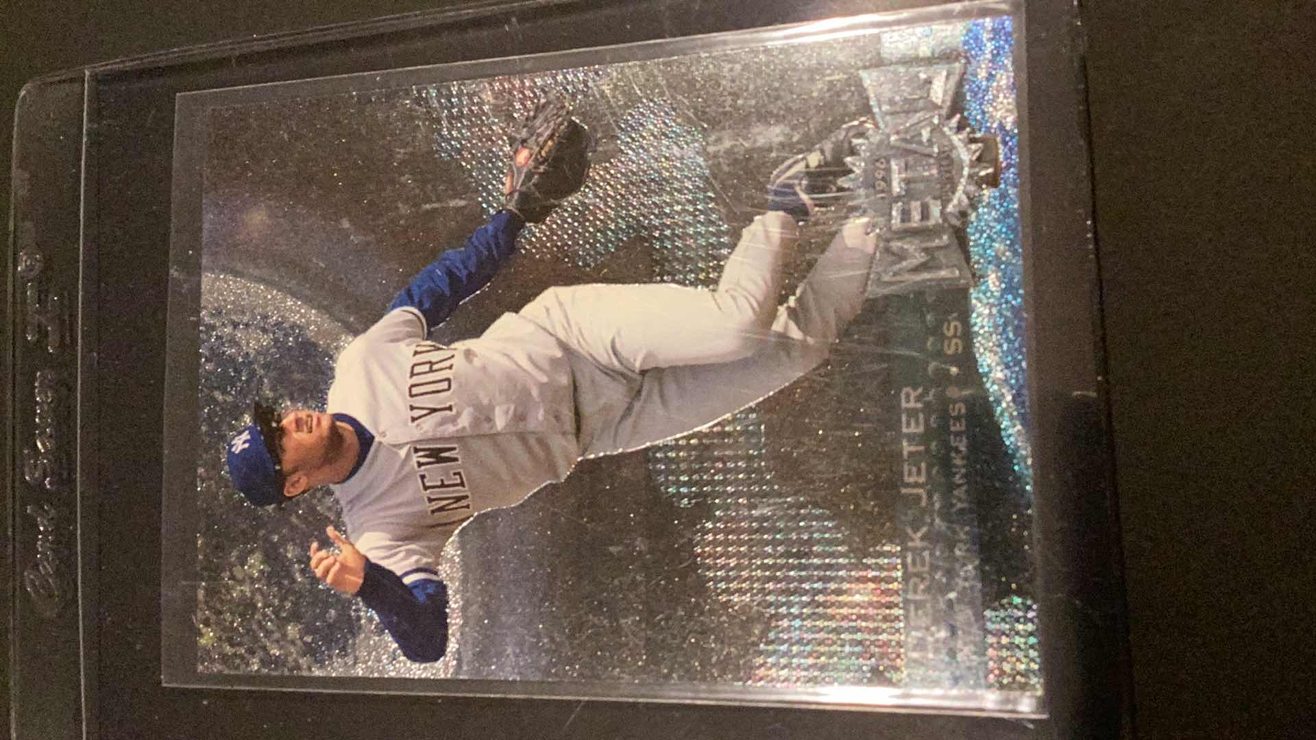 Photo 1 of 1996 METAL UNIVERSE DEREK JETER ROOKIE CARD # 87