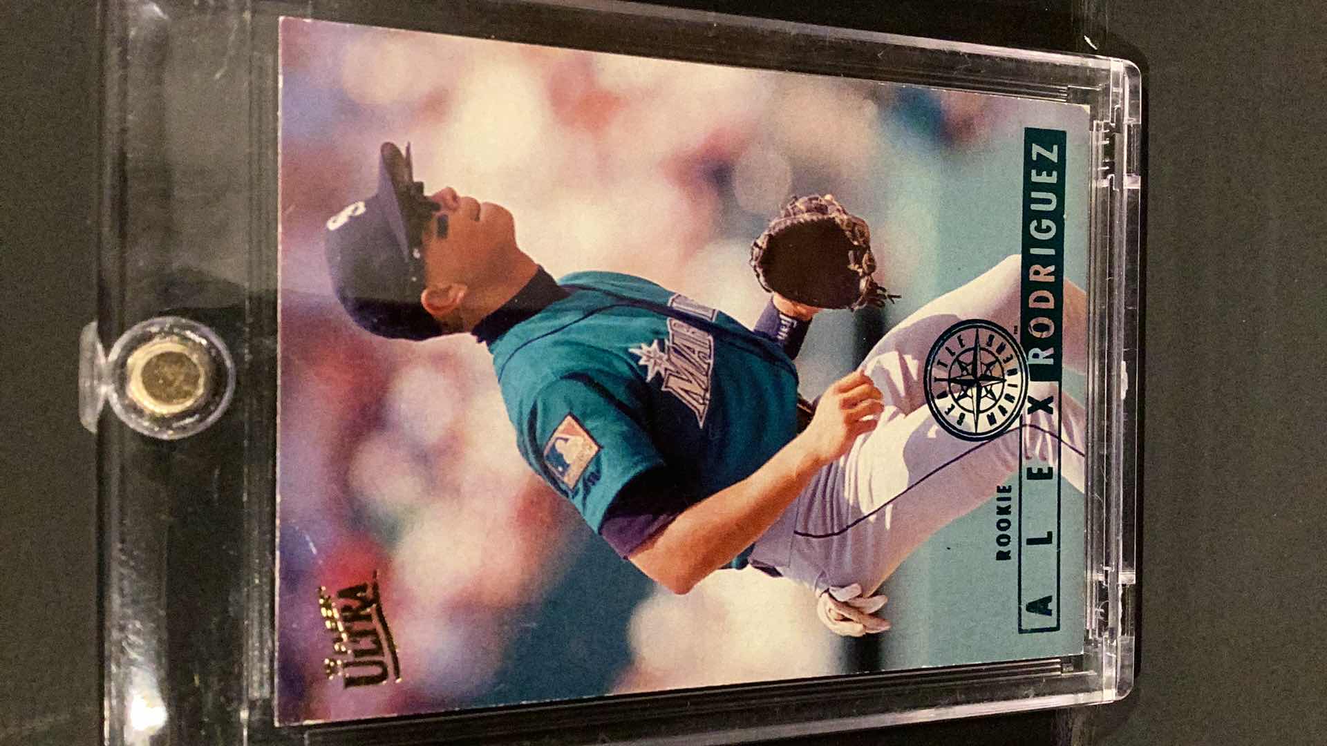 Photo 1 of 1995 FLEER ULTRA ALEX RODRIGUEZ ROOKIE CARD # 331