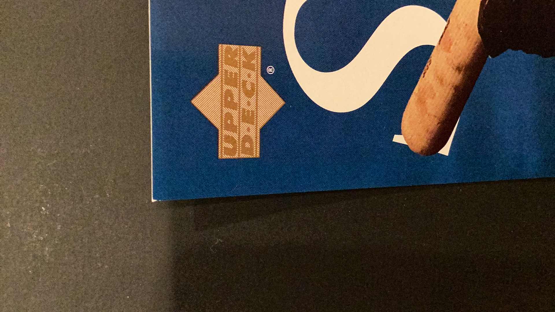 Photo 1 of 1995 UPPER DECK ALEX RODRIGUEZ OVERSIZED STAR ROOKIE AUTOGRAPHED CARD WITH C.O.A.