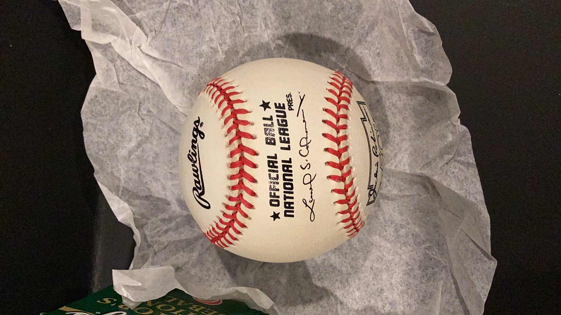 Photo 3 of 2 JACKIE ROBINSON 50TH ANNIVERSARY RAWLINGS BASEBALLS