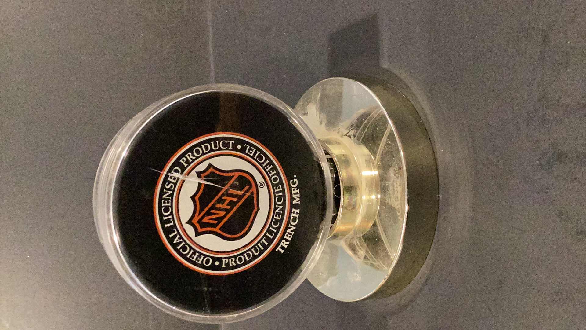 Photo 3 of 1996 AUTOGRAPHED PUCK LOS ANGELES KINGS BYRON DAFOE #31