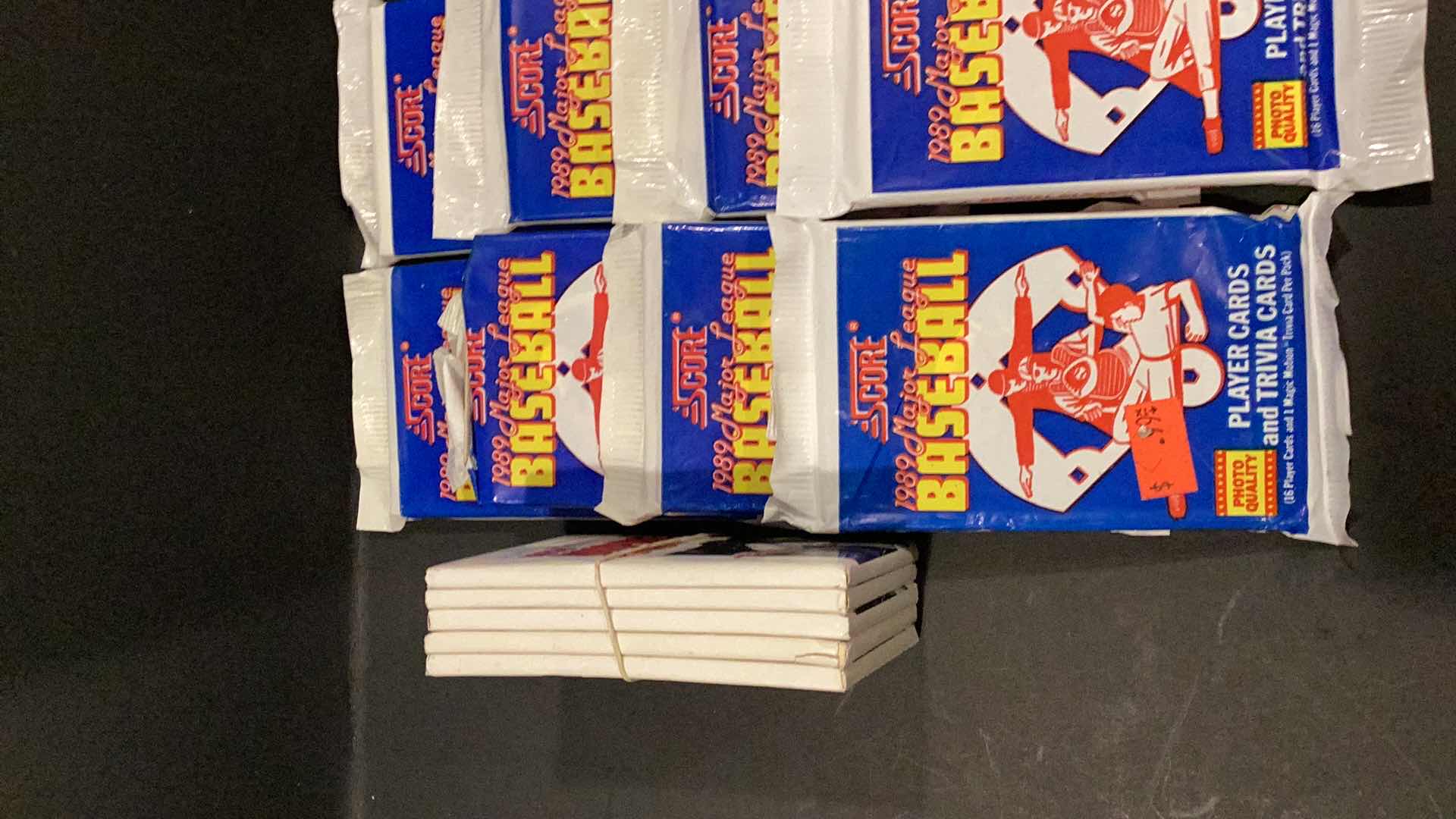 Photo 1 of 1989 UMPIRE CARDS AND 1990 SCORE WAXPACKS