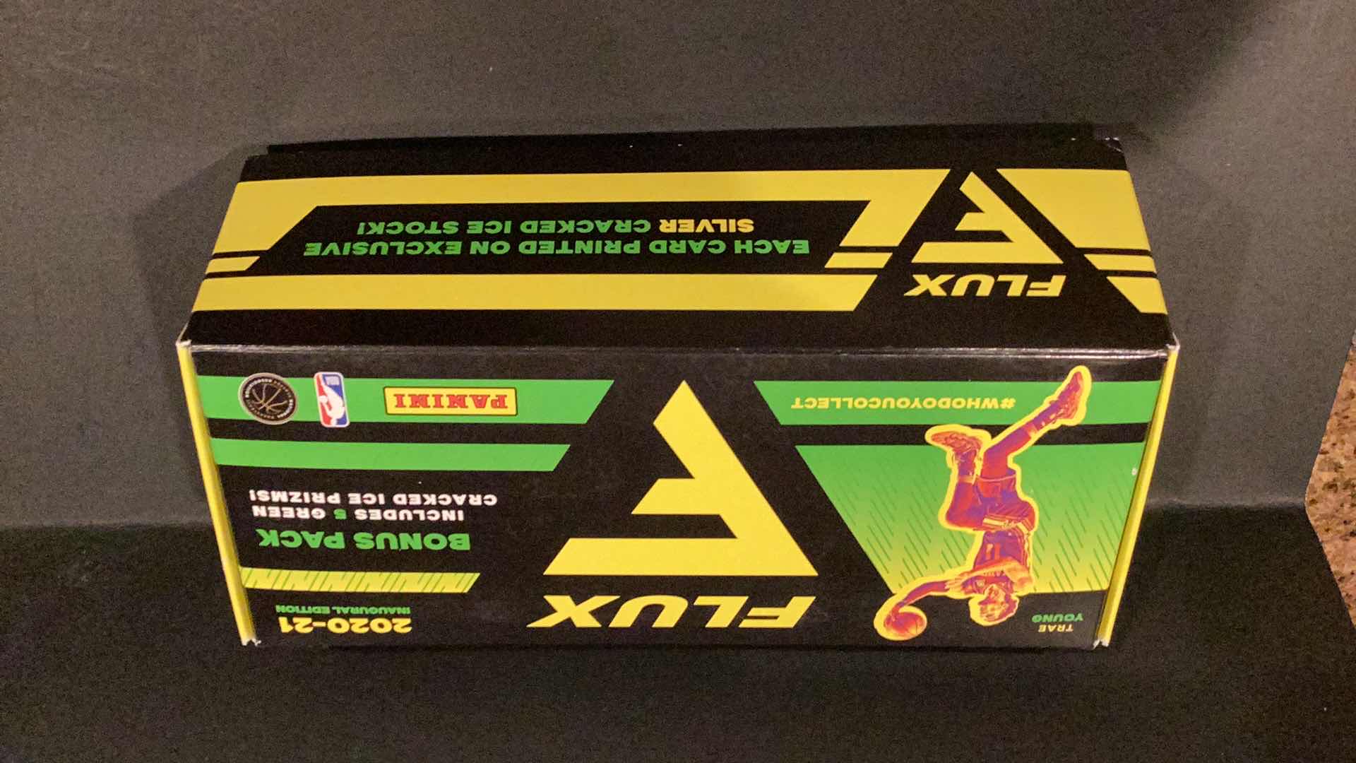 Photo 1 of 2020-2021 PANINI FLUX BASKETBALL BOX BREAK SET OF CARDS, INCLUDING ROOKIES