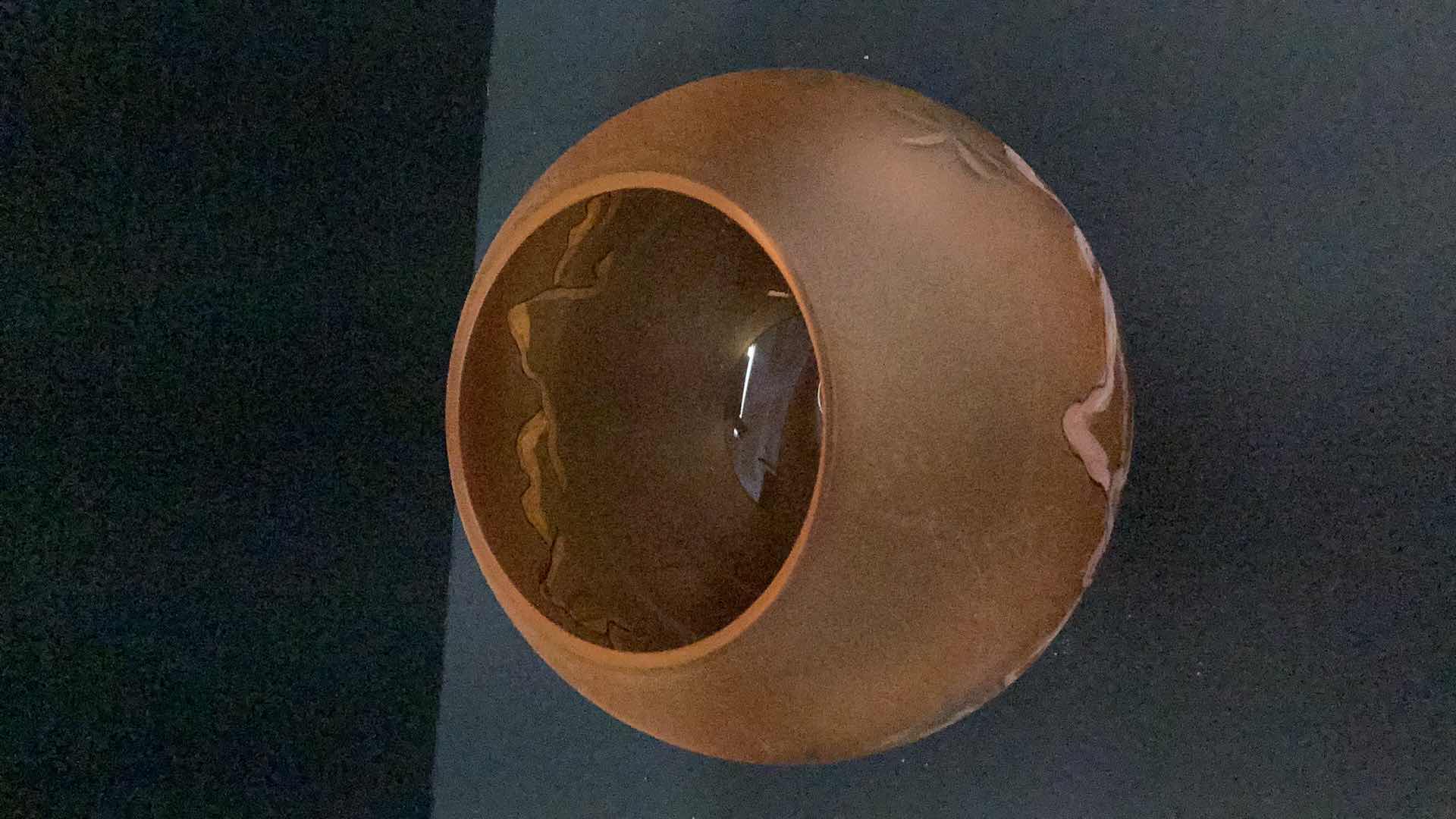 Photo 1 of R P GLASS CALIFORNIA SUNRISE SERIES 9” X H 8” $88