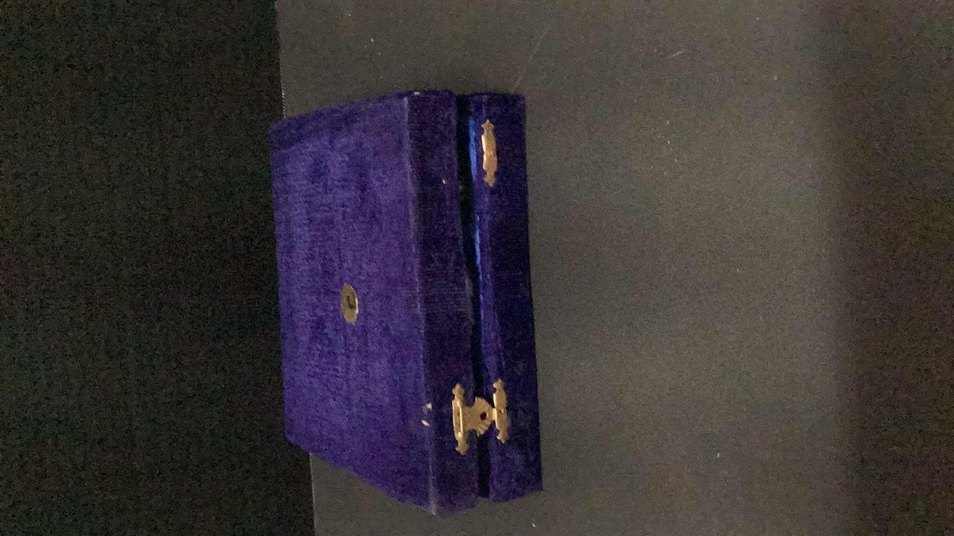 Photo 3 of 6 MINI METAL 2” TALL GOBLETS IN CASE