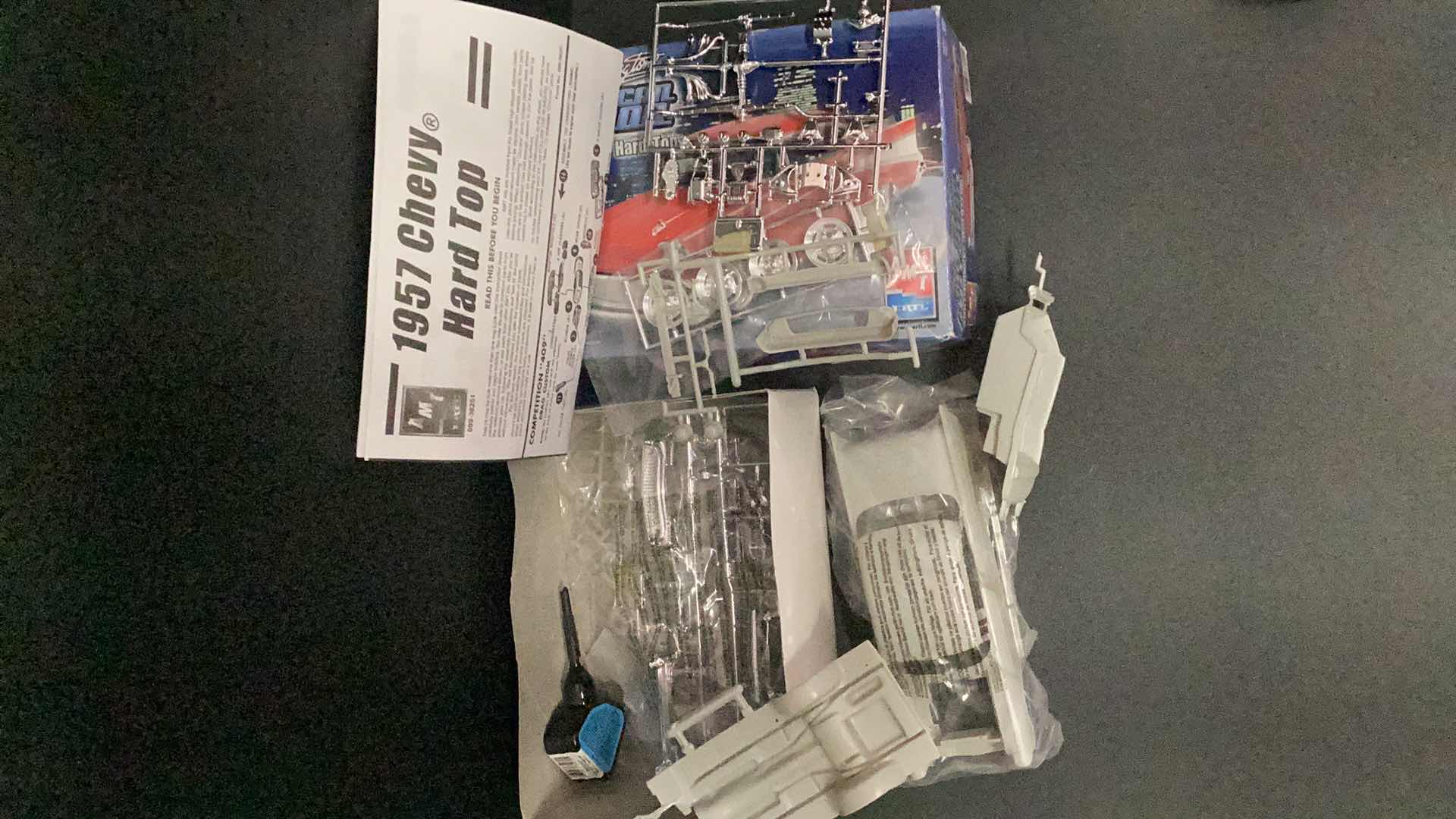 Photo 3 of AMT BOYD CODDINGTON AMERICAN HOTROD 1957 CHEVY HARD TOP MODEL KIT