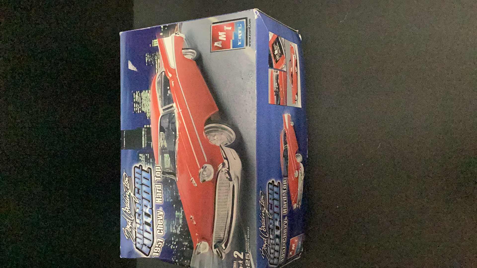 Photo 1 of AMT BOYD CODDINGTON AMERICAN HOTROD 1957 CHEVY HARD TOP MODEL KIT