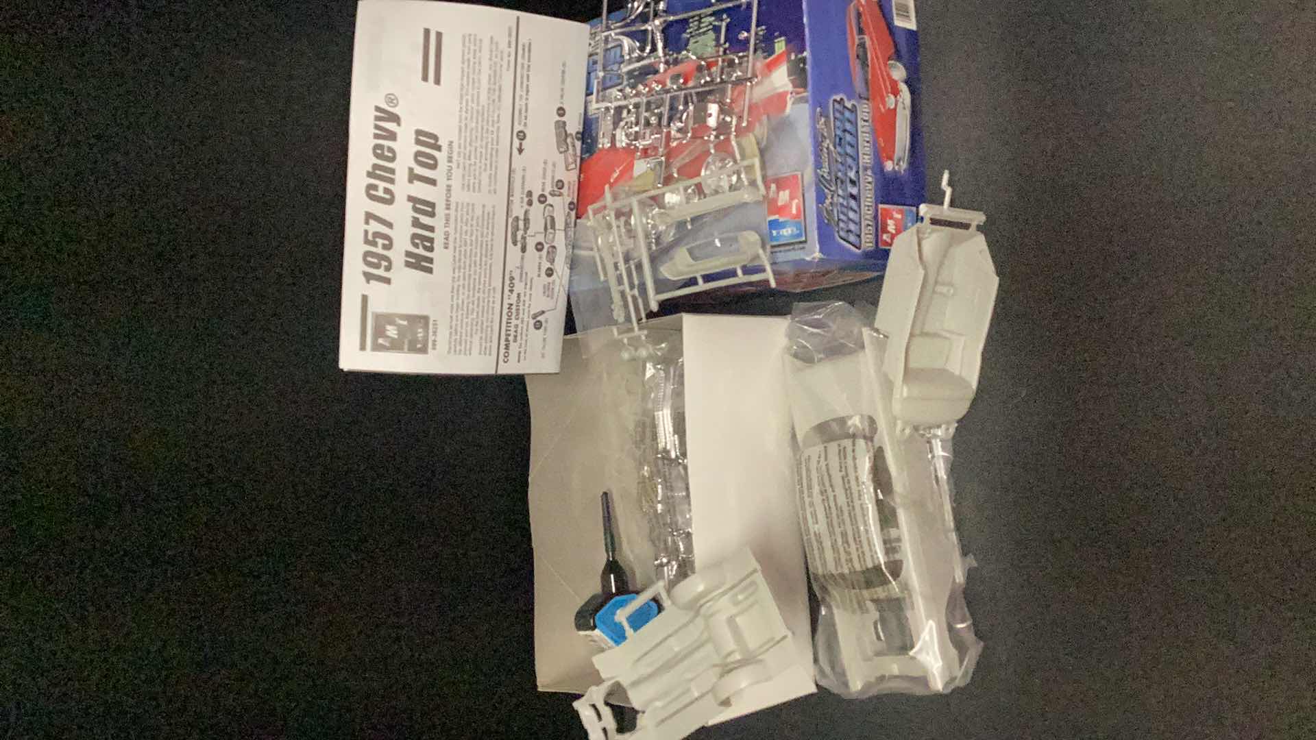 Photo 1 of AMT BOYD CODDINGTON AMERICAN HOTROD 1957 CHEVY HARD TOP MODEL KIT