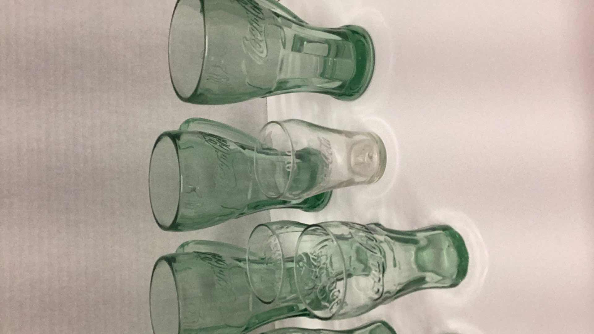 Photo 1 of 5 LARGE AND 6 SMALL VINTAGE COCA COLA MUGS