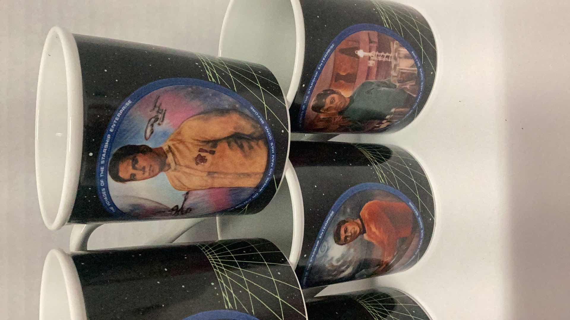 Photo 1 of 7 VINTAGE ORIGINAL STAR TREK MUGS