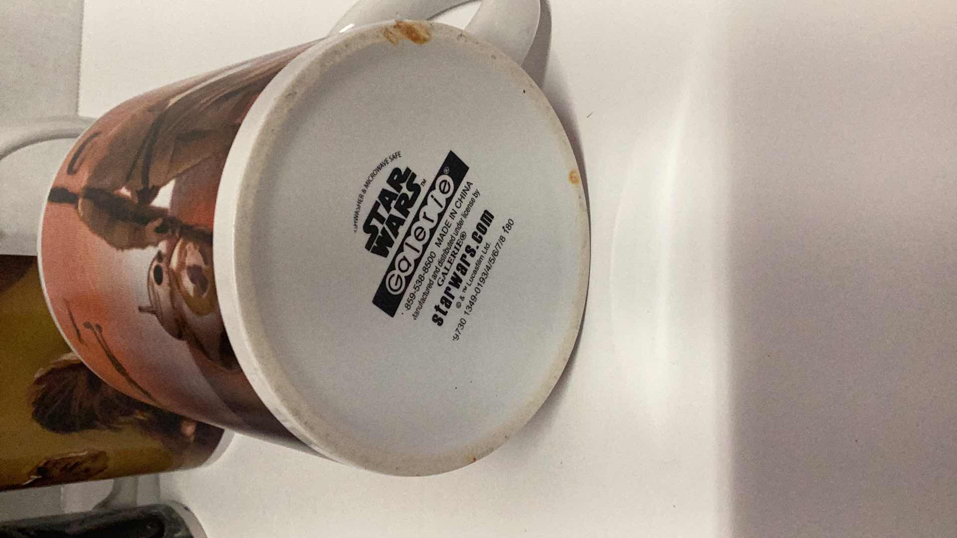 Photo 1 of 6 STAR WARS MUGS