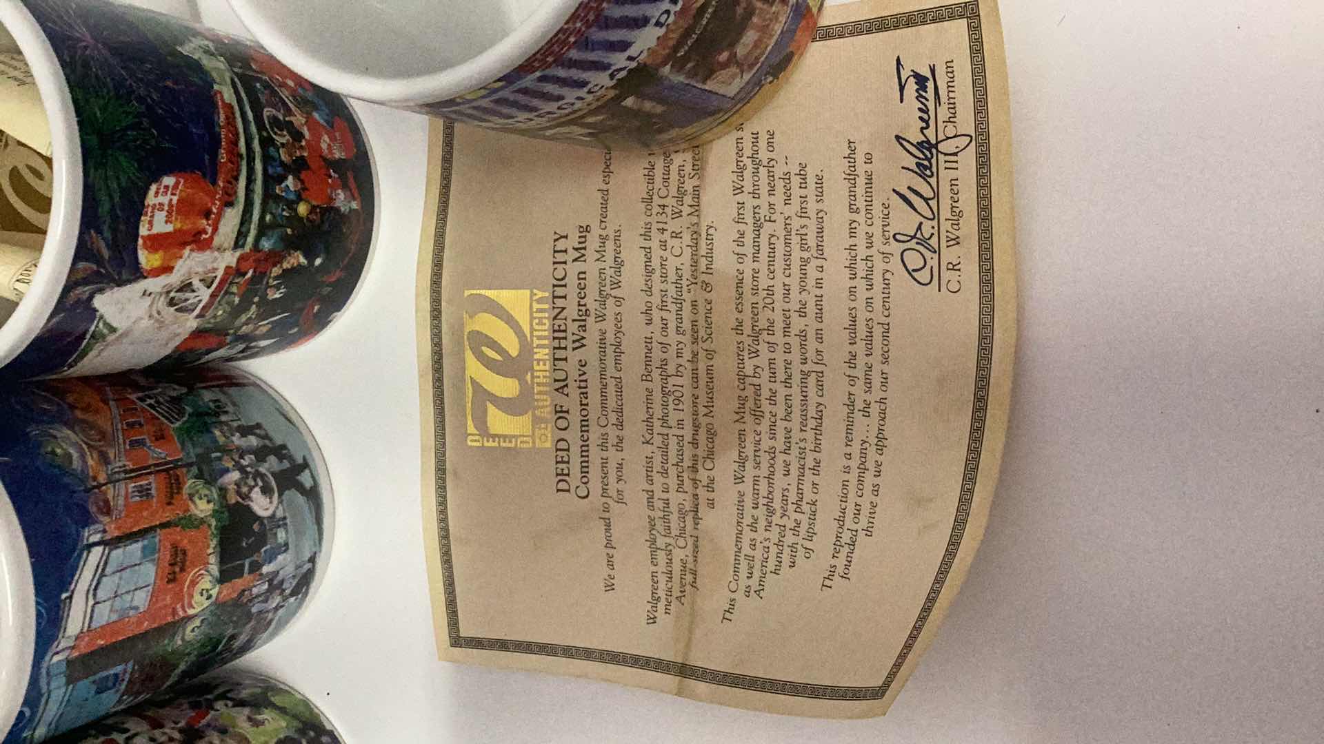 Photo 1 of 5  COLLECTIBLE WALGREEN MUGS